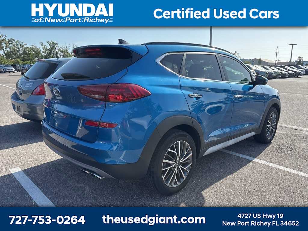Thumbnail: 2021 Hyundai Tucson - 3