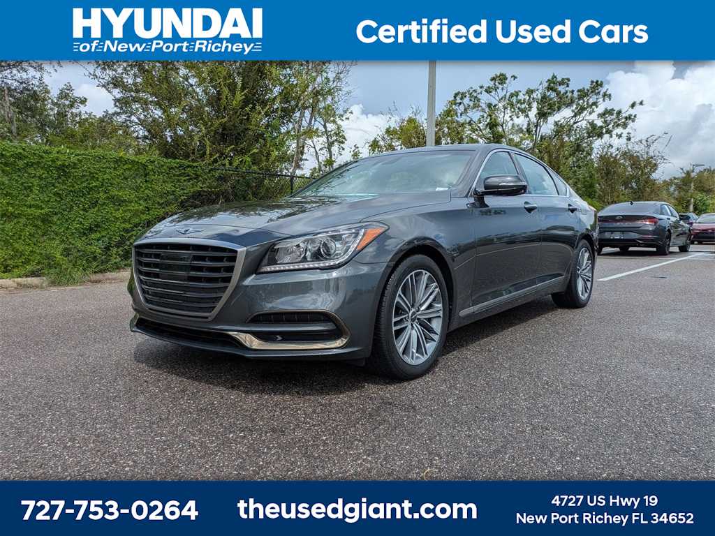 2020 Genesis G80 3.8T -
                  New Port Richey, FL