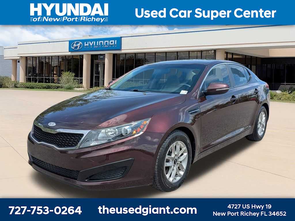 2011 Kia Optima LX -
                  New Port Richey, FL