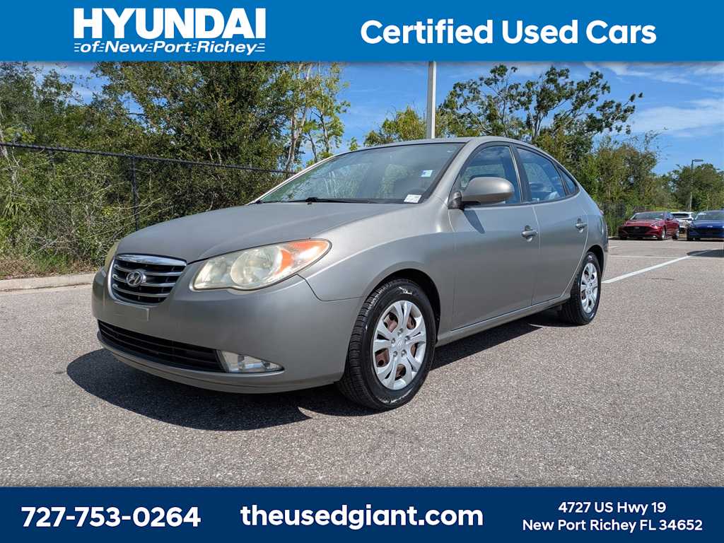 2010 Hyundai Elantra  -
                  New Port Richey, FL