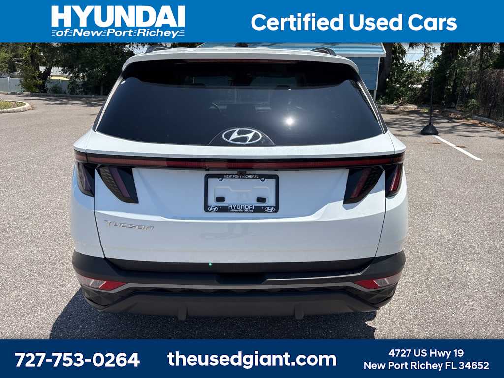 2022 Hyundai Tucson SEL 4