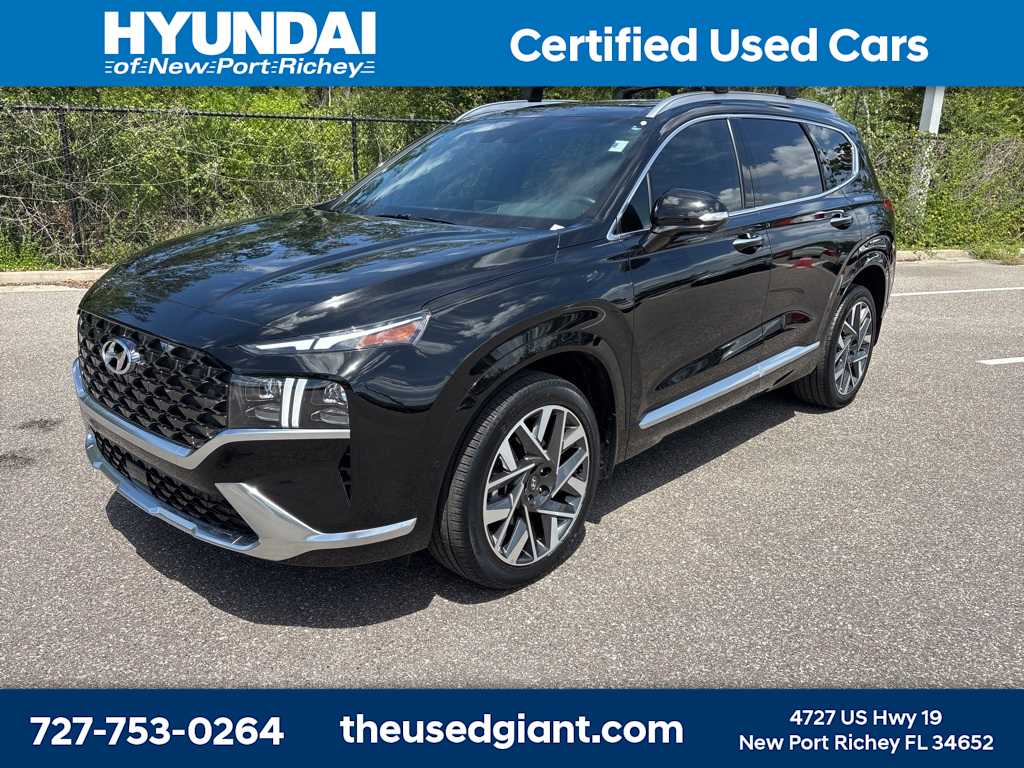 2023 Hyundai Santa Fe Calligraphy Hero Image