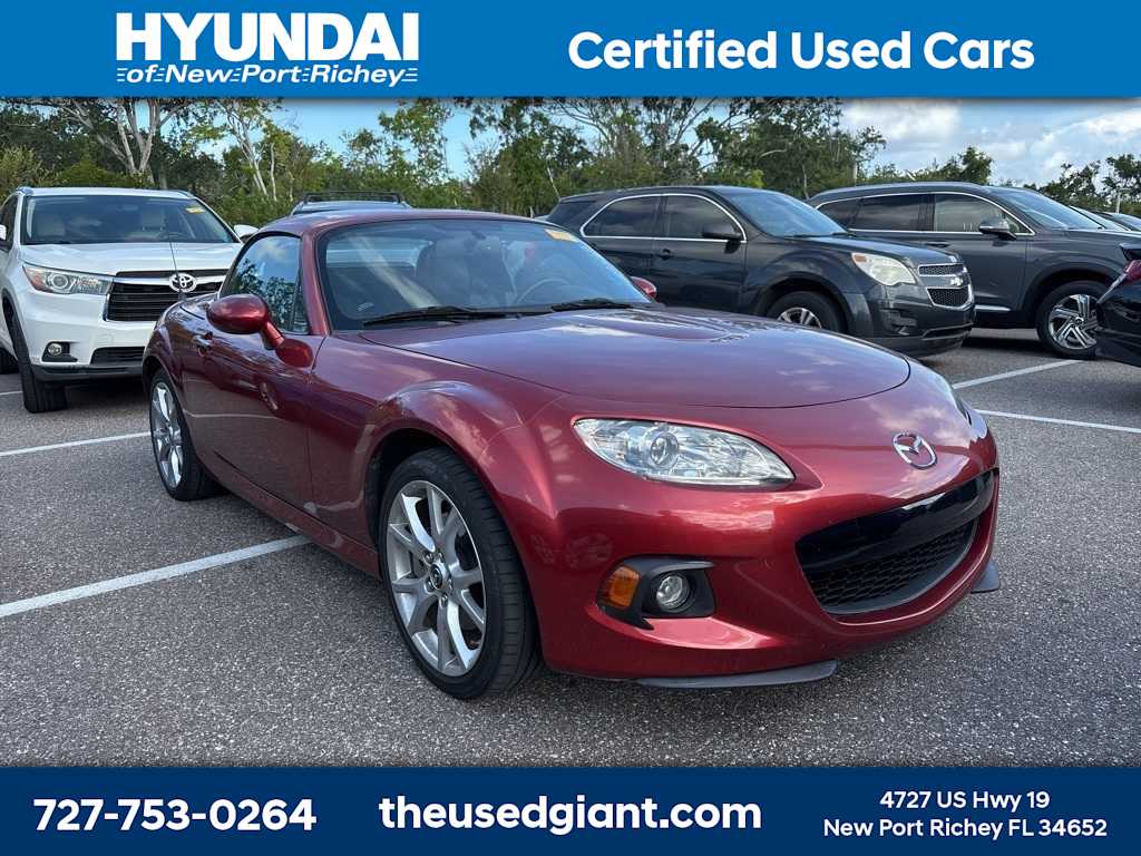 Thumbnail: 2014 Mazda MX-5 Miata - 4