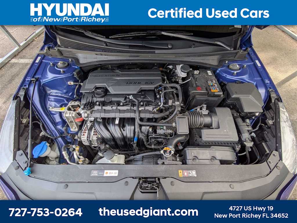 Thumbnail: 2023 Hyundai Elantra - 12