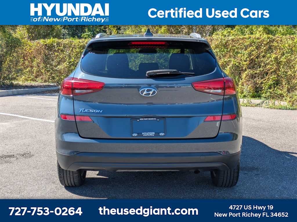 Certified 2020 Hyundai Tucson Value SUV