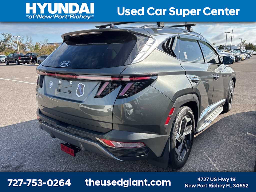 Thumbnail: 2022 Hyundai Tucson - 3