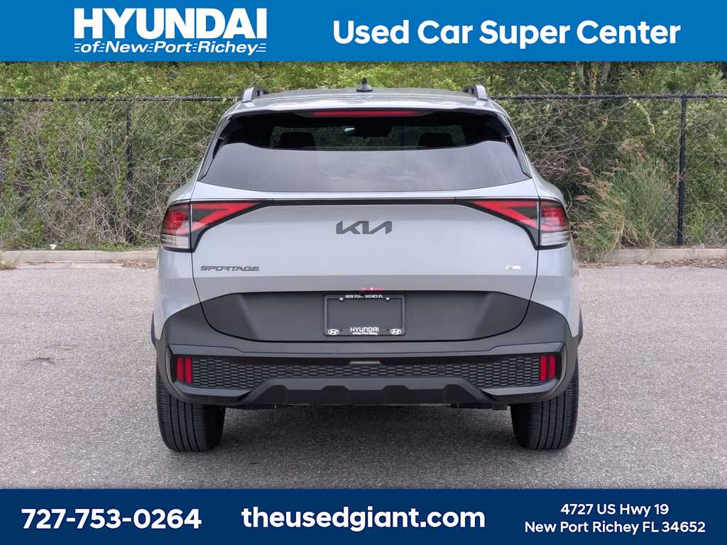 Thumbnail: 2025 Kia Sportage - 4