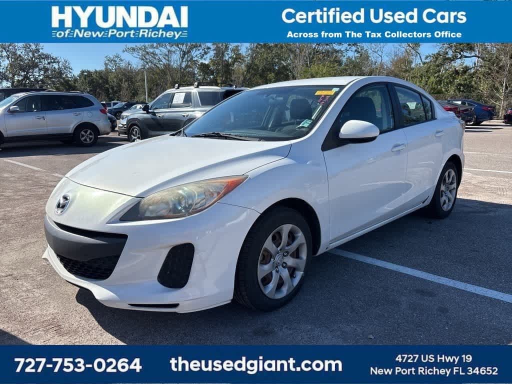 2013 Mazda Mazda3 i Sport -
                  New Port Richey, FL