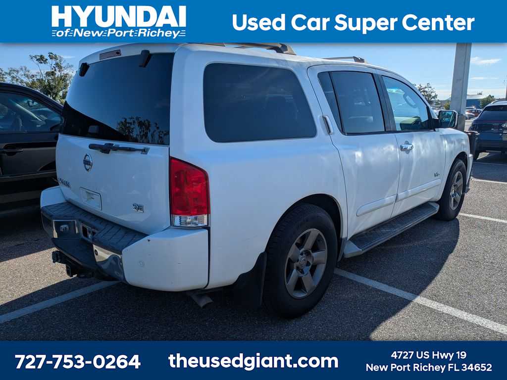 Thumbnail: 2005 Nissan Armada - 2