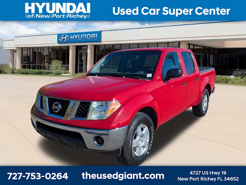 2007 Nissan Frontier SE -
                  New Port Richey, FL