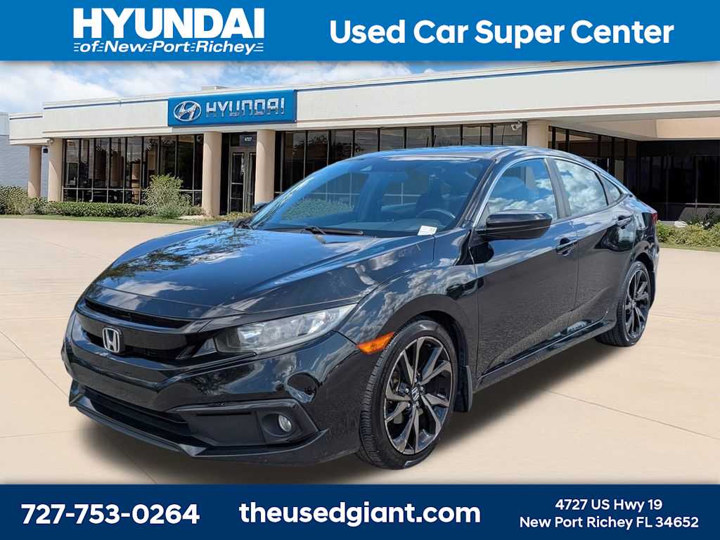 Thumbnail: 2019 Honda Civic - 1