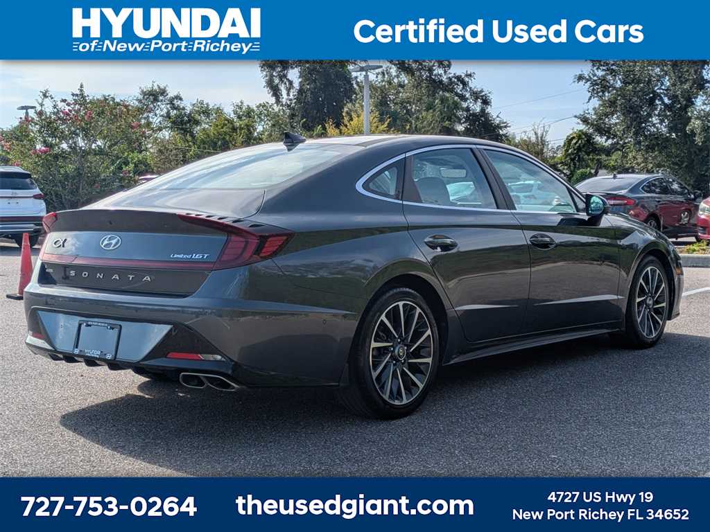 Thumbnail: 2022 Hyundai Sonata - 5