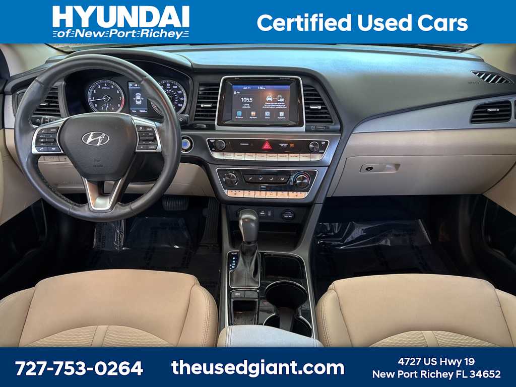 2018 Hyundai Sonata SEL 12
