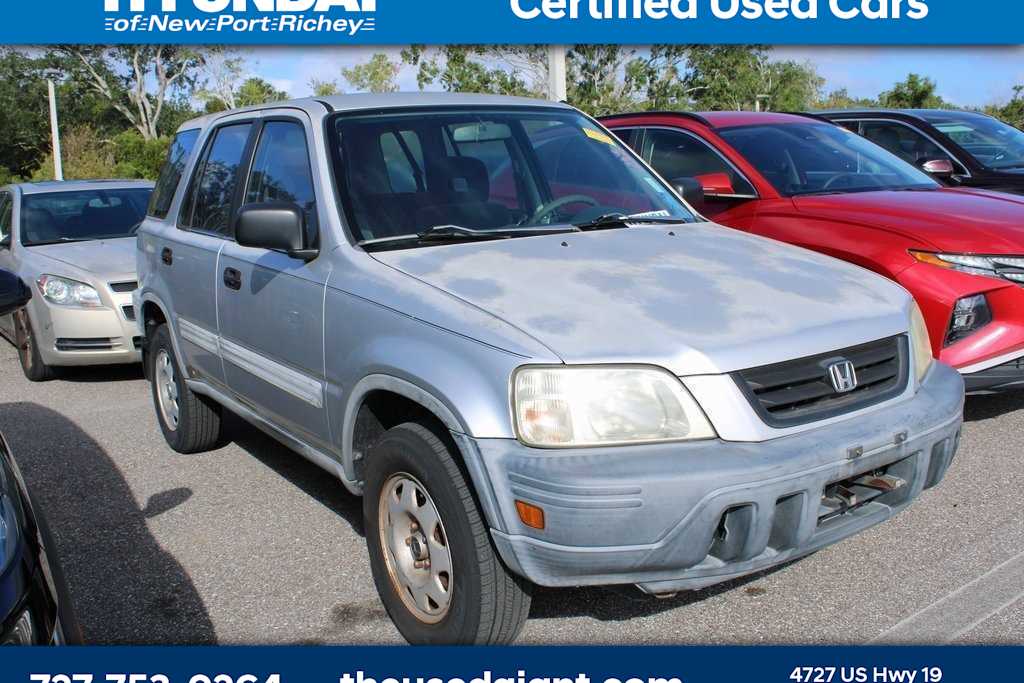 Thumbnail: 2000 Honda CR-V - 4