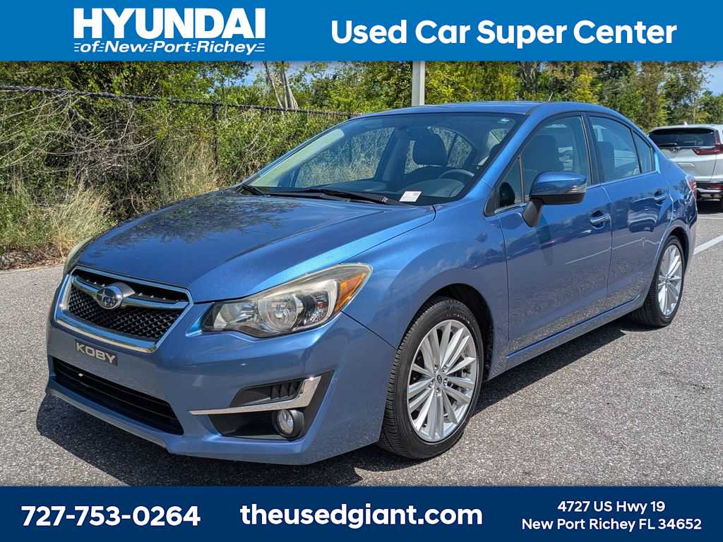 2015 Subaru Impreza Limited -
                  New Port Richey, FL