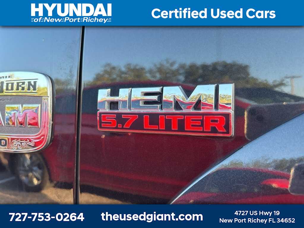 Thumbnail: 2017 RAM 1500 - 6