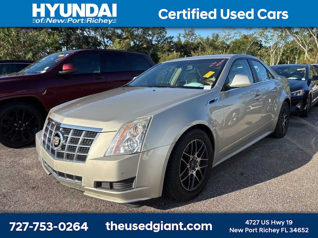 Thumbnail: 2013 Cadillac CTS - 1