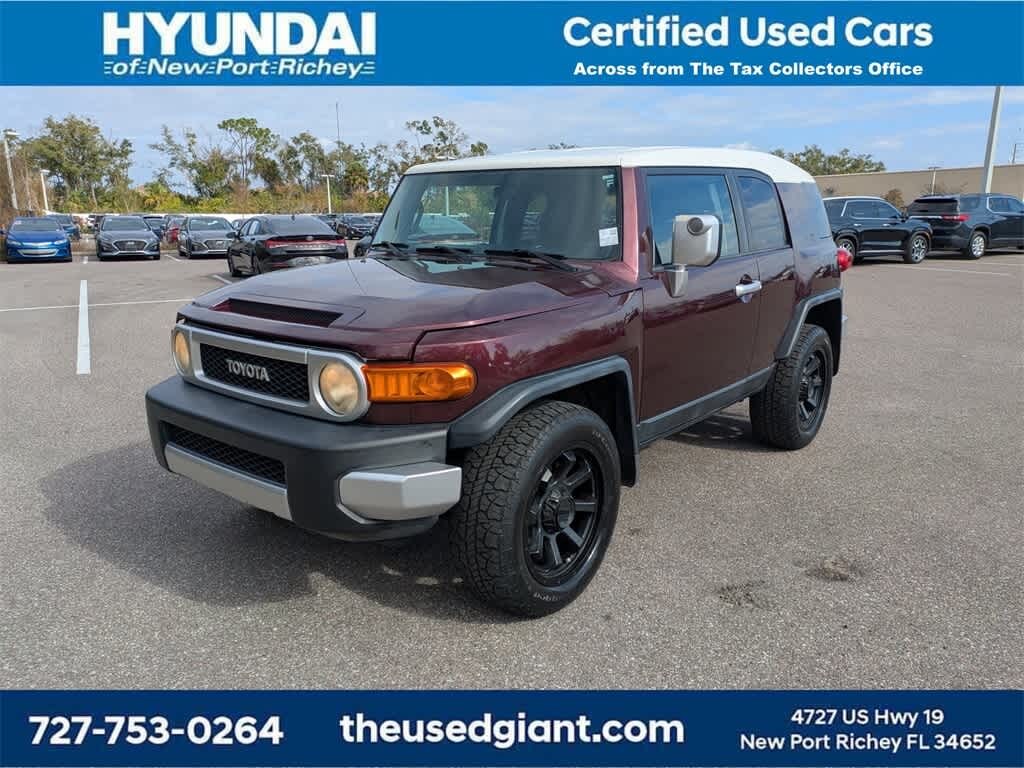 Used 2007 Toyota FJ Cruiser Base SUV