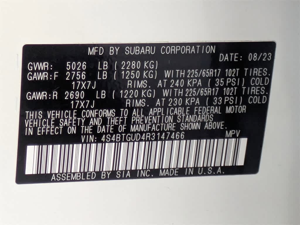 Thumbnail: 2024 Subaru Outback - 43