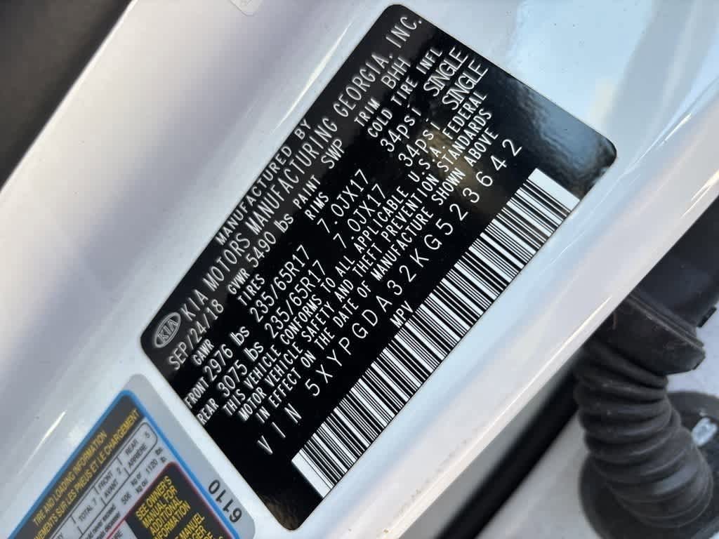 Thumbnail: 2019 Kia Sorento - 13