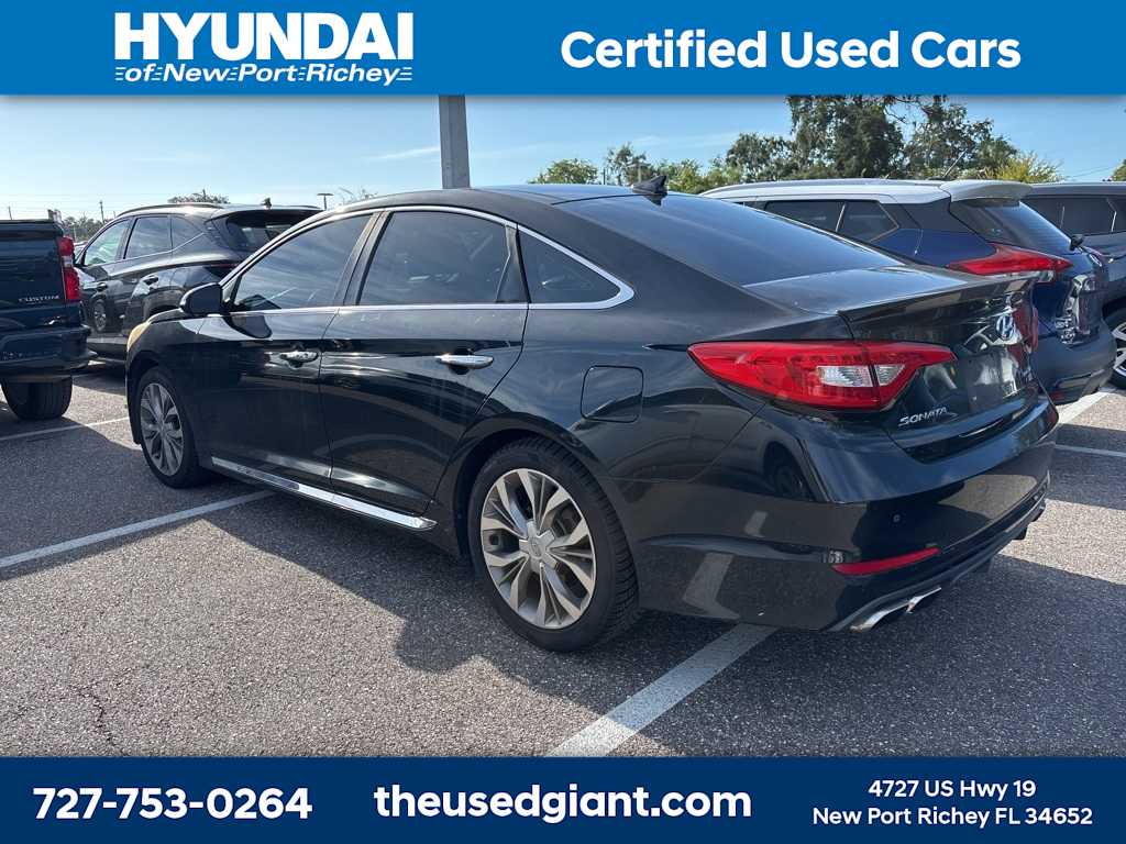 Thumbnail: 2015 Hyundai Sonata - 2