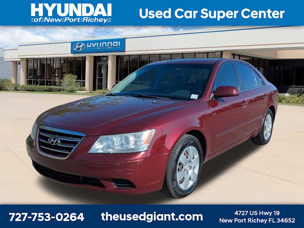 2009 Hyundai Sonata  -
                  New Port Richey, FL