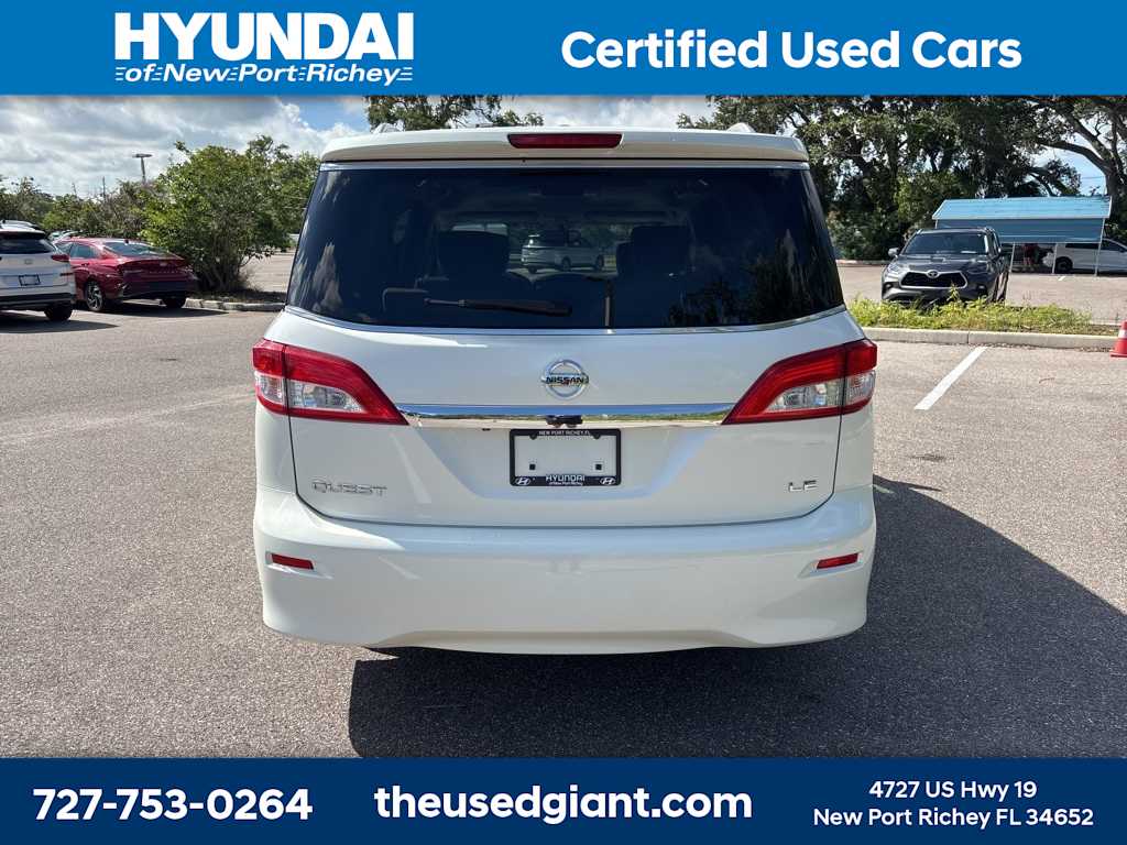 Thumbnail: 2012 Nissan Quest - 4