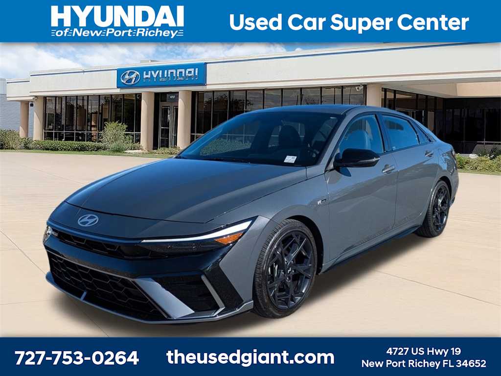 Thumbnail: 2024 Hyundai Elantra - 1