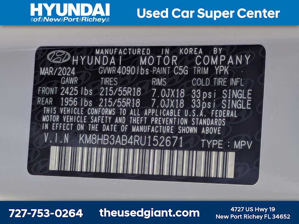 Thumbnail: 2024 Hyundai Kona - 37