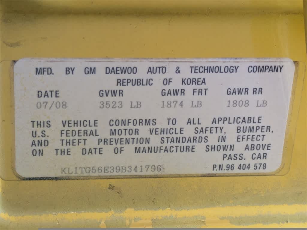 Thumbnail: 2009 Chevrolet Aveo - 30