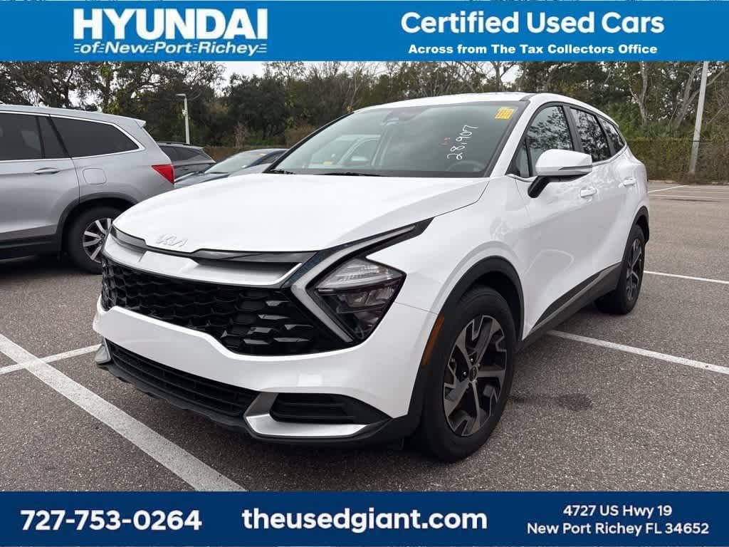 Thumbnail: 2023 Kia Sportage - 1