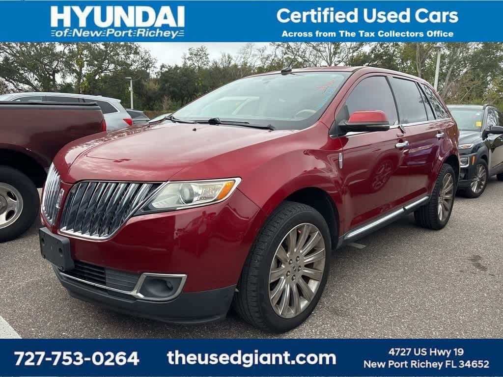 2013 Lincoln MKX  -
                  New Port Richey, FL