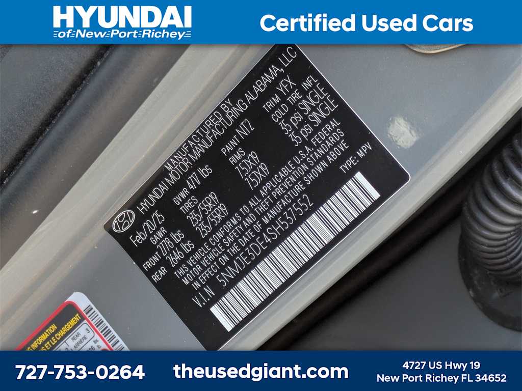 Thumbnail: 2025 Hyundai Tucson - 47