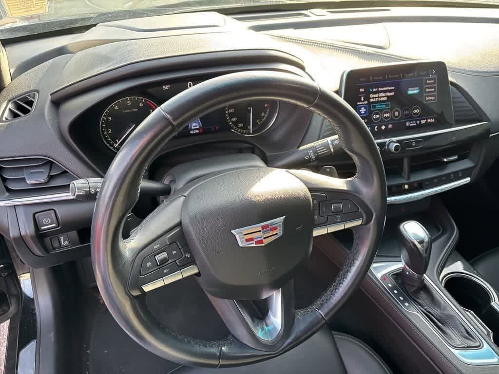 Thumbnail: 2021 Cadillac CT4 - 11