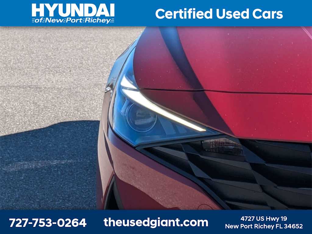 Thumbnail: 2023 Hyundai Elantra - 9