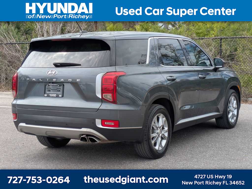 Thumbnail: 2021 Hyundai Palisade - 5