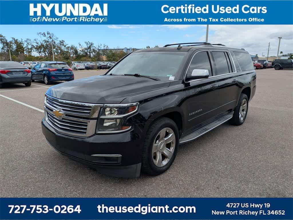 2015 Chevrolet Suburban 1500 LTZ -
                  New Port Richey, FL