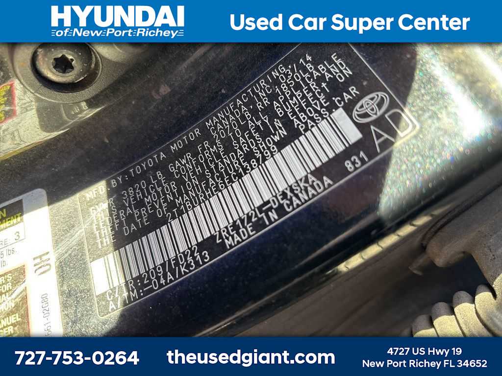 Thumbnail: 2014 Toyota Corolla - 8