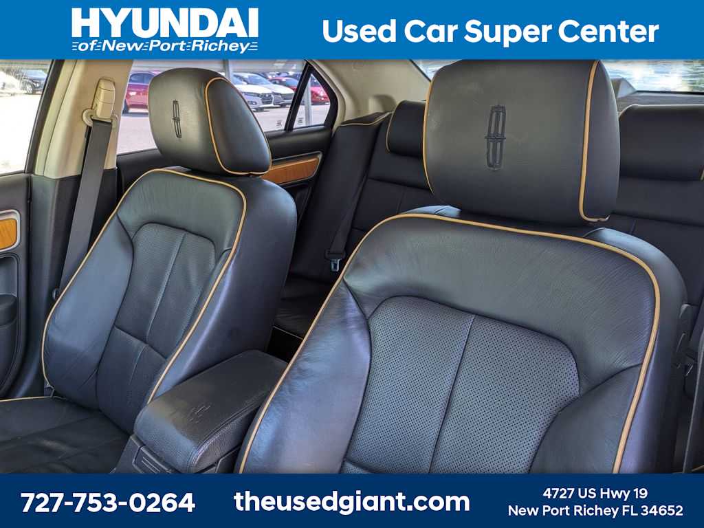 Thumbnail: 2009 Lincoln MKZ - 7