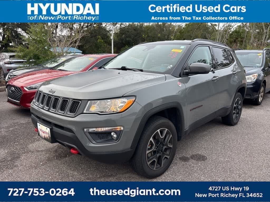 Thumbnail: 2021 Jeep Compass - 1