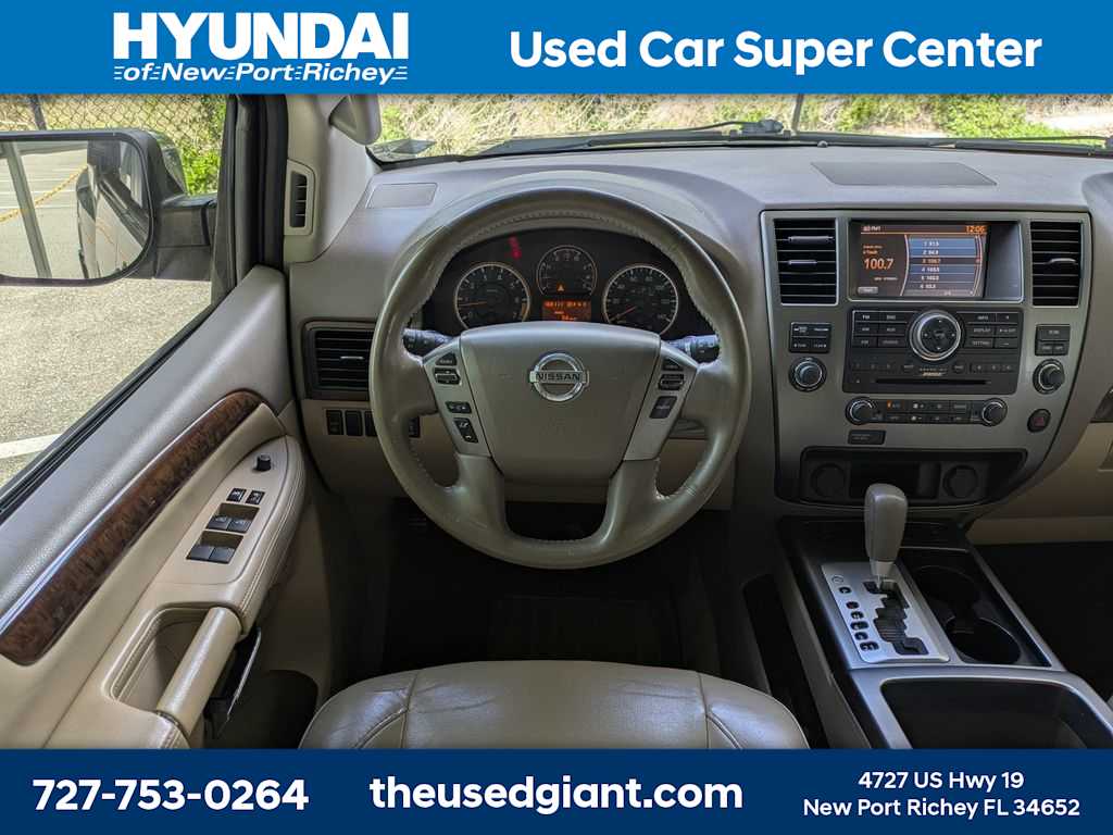 Thumbnail: 2014 Nissan Armada - 23