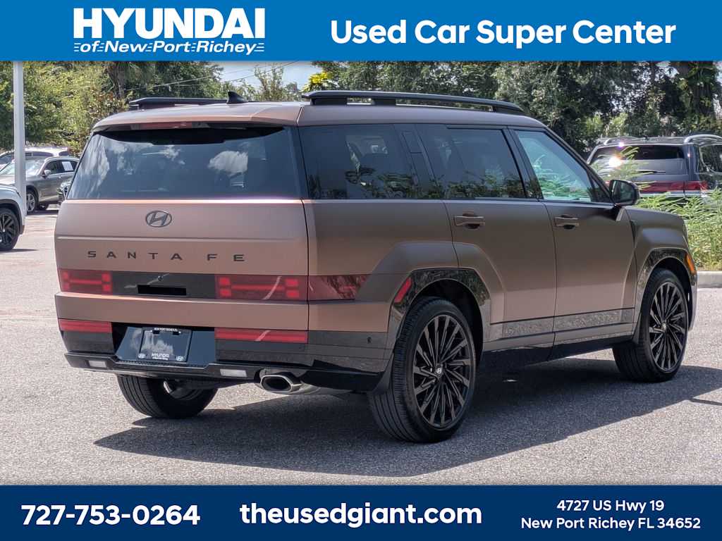 Thumbnail: 2025 Hyundai Santa Fe - 5