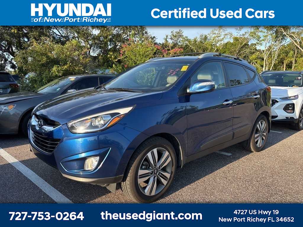 Thumbnail: 2015 Hyundai Tucson - 1