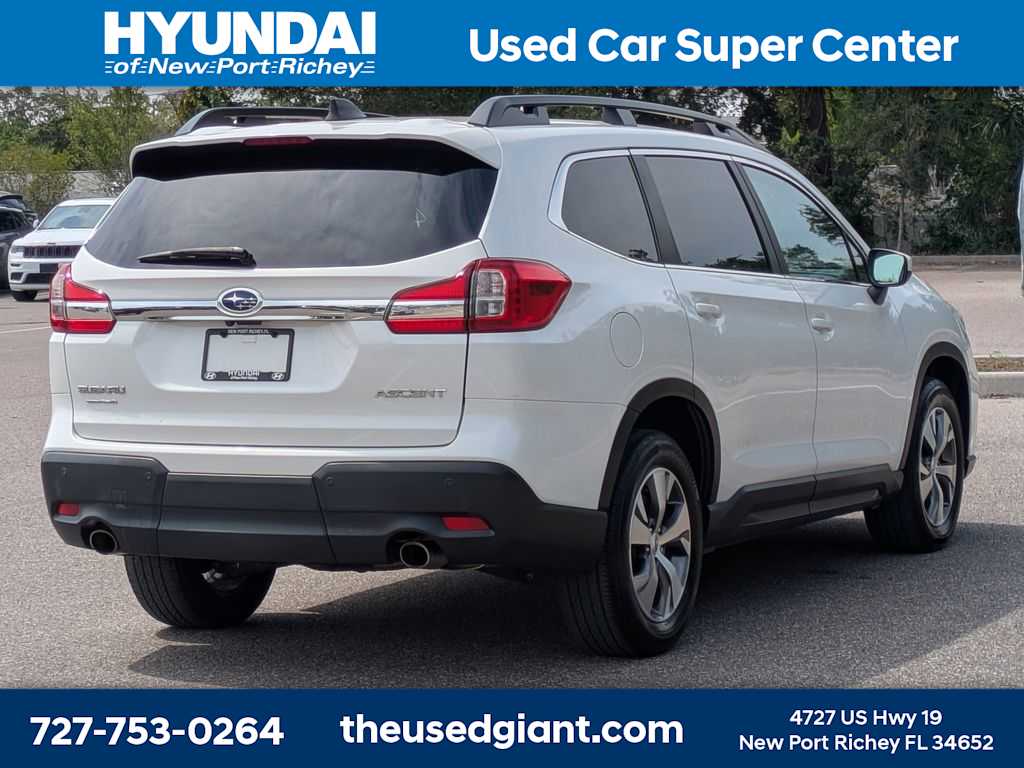 Thumbnail: 2021 Subaru Ascent - 4