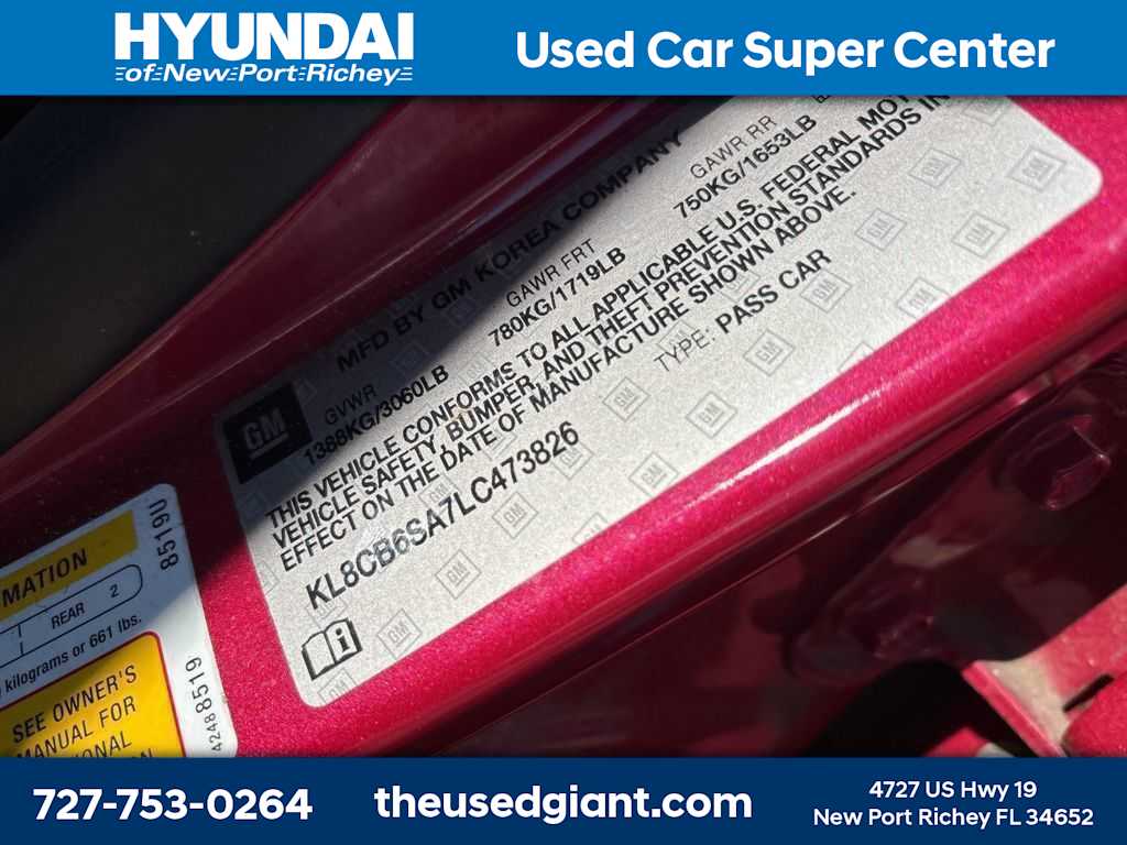 Thumbnail: 2020 Chevrolet Spark - 12