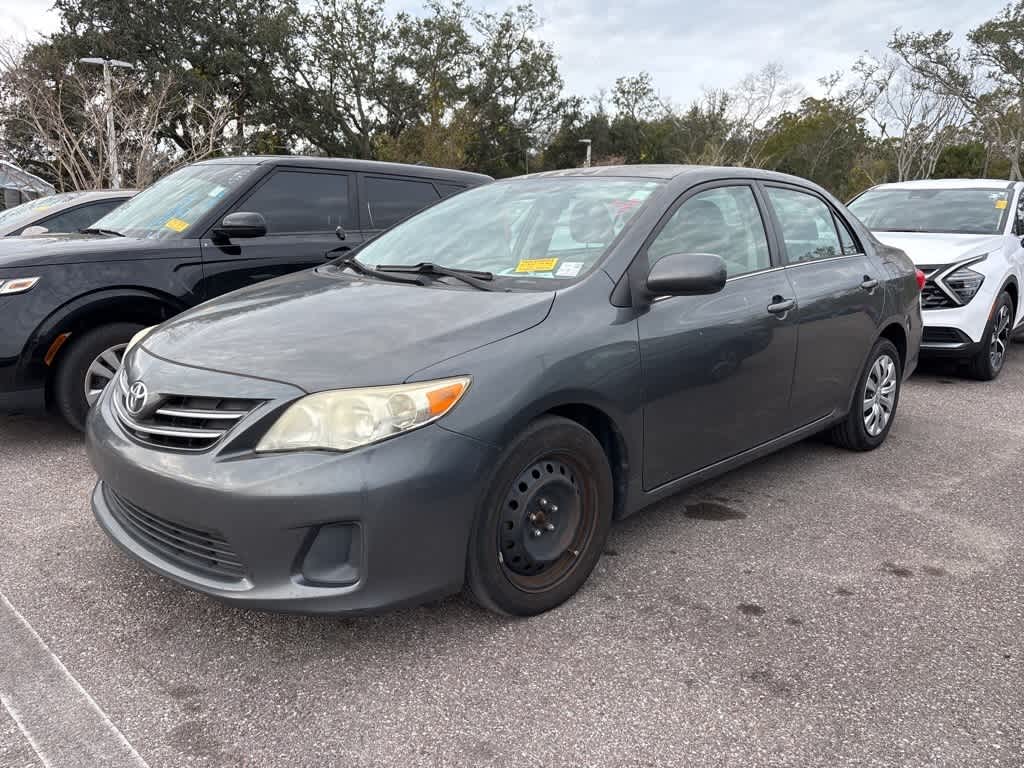 2013 Toyota Corolla LE -
                  New Port Richey, FL