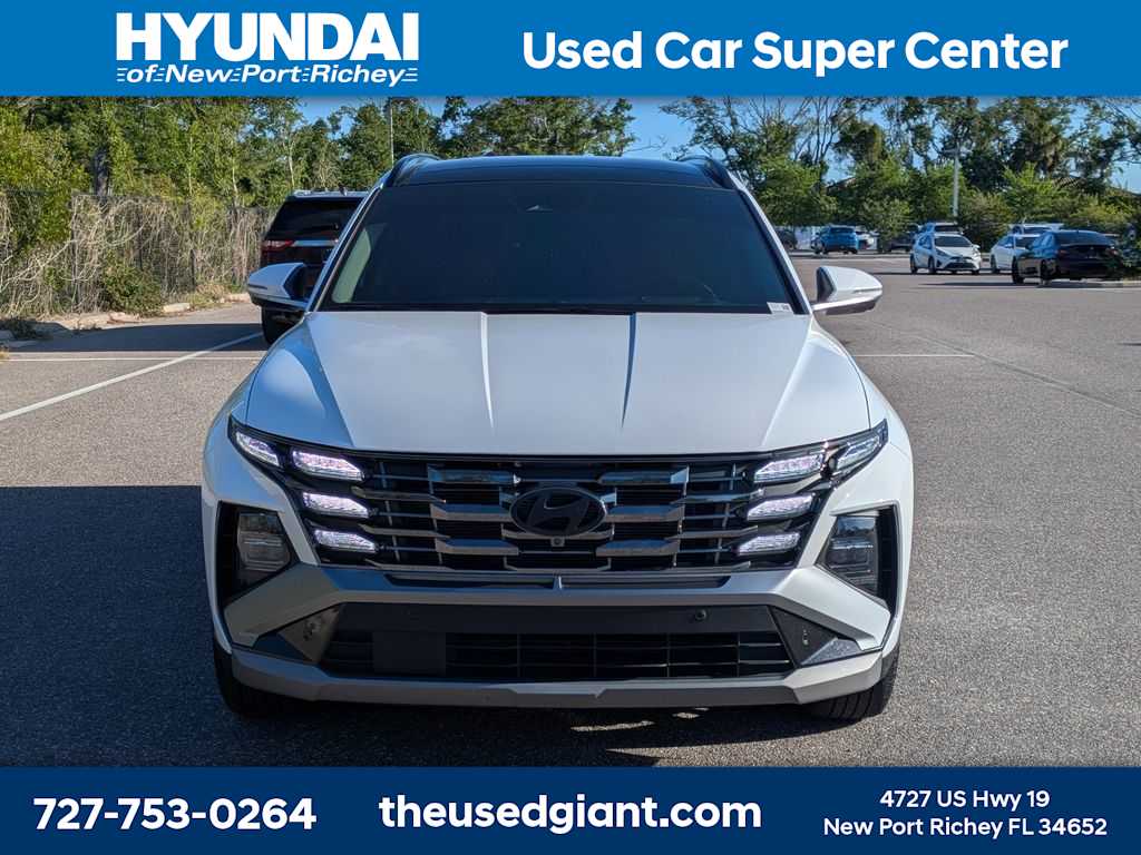 Thumbnail: 2025 Hyundai Tucson - 8