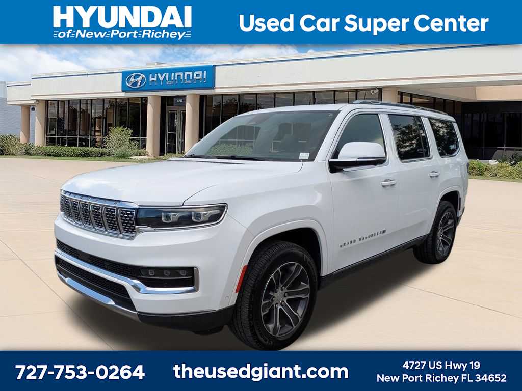 2022 Jeep Grand Wagoneer Series I -
                  New Port Richey, FL