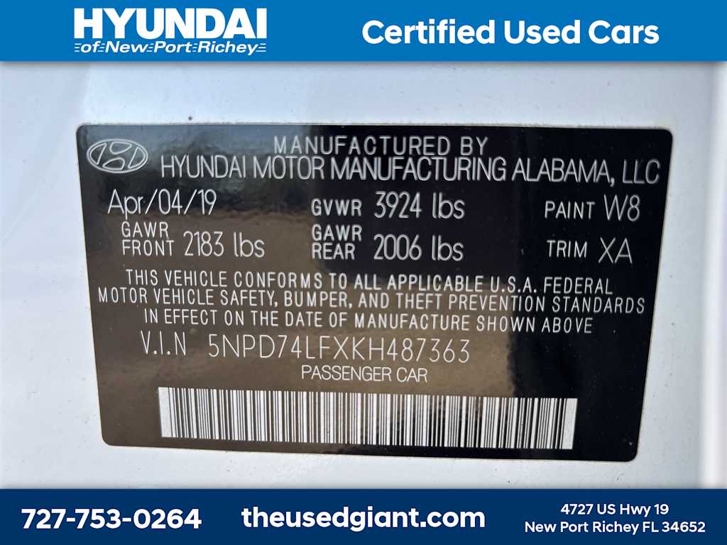 Thumbnail: 2019 Hyundai Elantra - 12