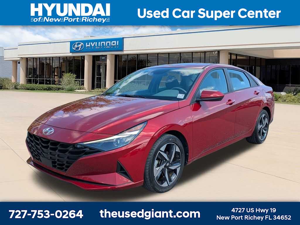 Thumbnail: 2023 Hyundai Elantra - 1